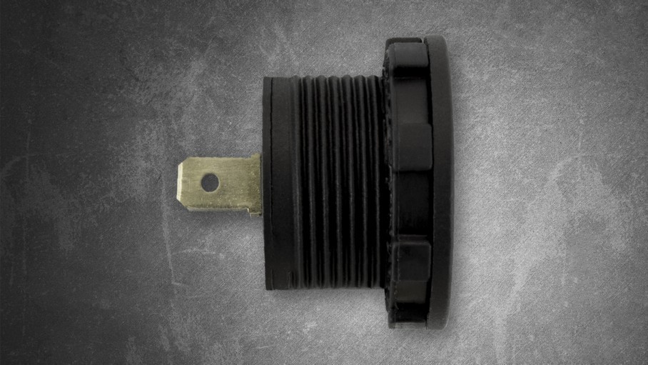 DC 12V-24V LED Panel Digital Voltage Volt Meter Display Voltmeter Motorcycle Car