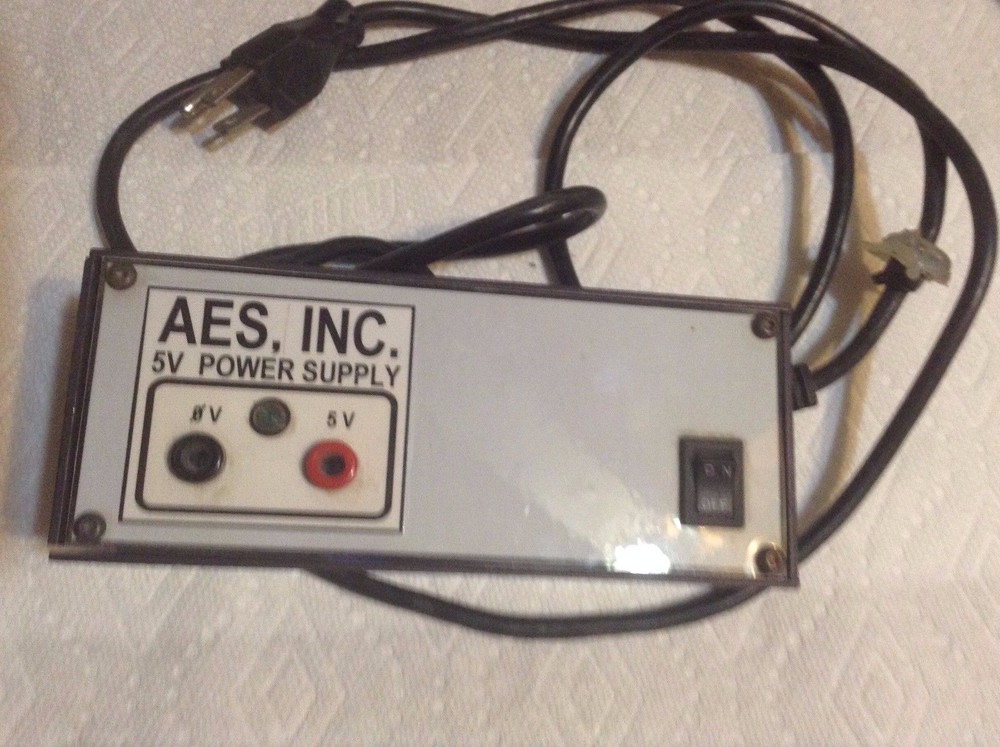 AES Inc 5V Power Supply
