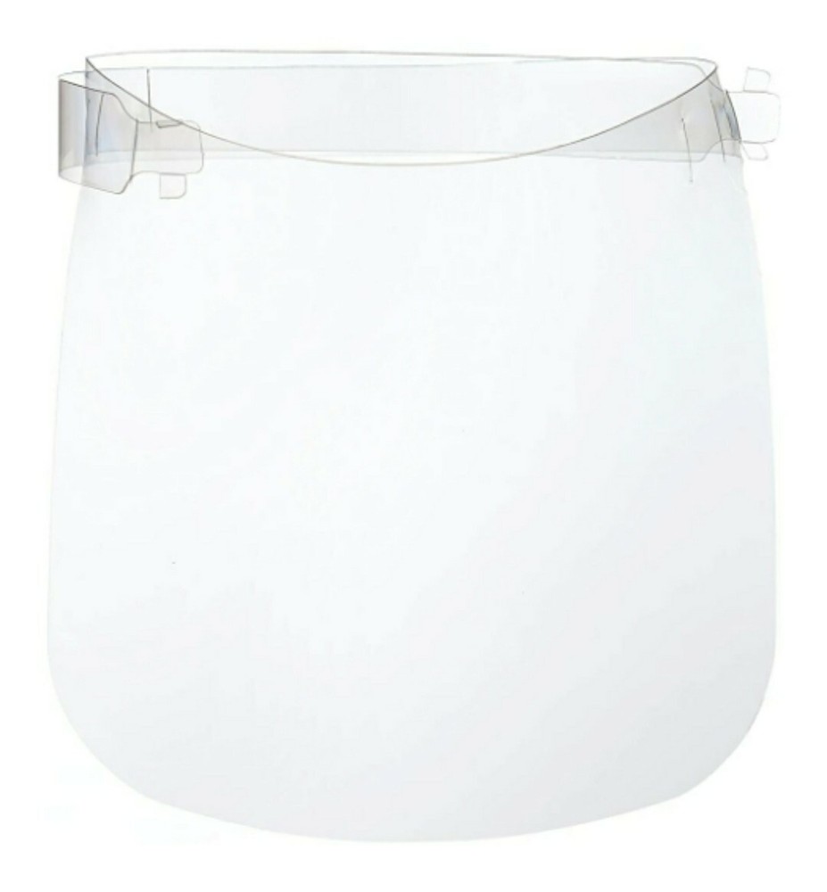 100 Pack Plastic Face Shields - Protective Face Shield for Adults - ADJUSTABLE