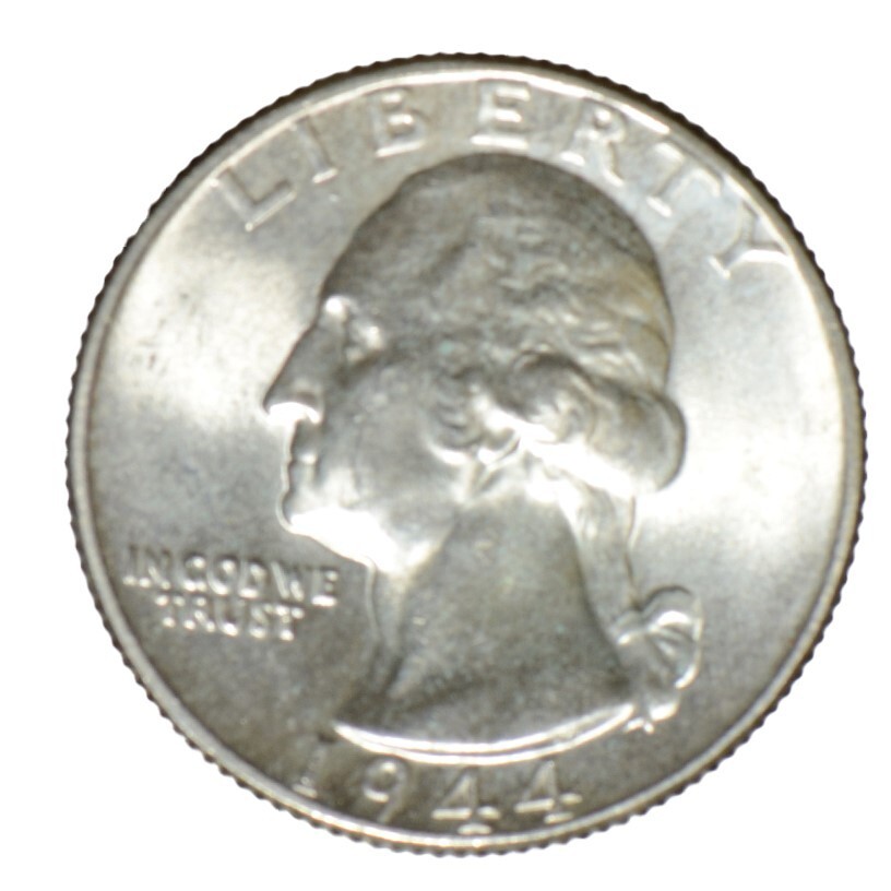 1944 Washington Quarter - Uncirculated