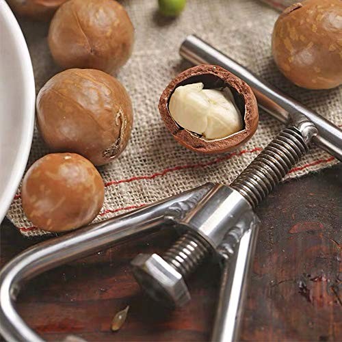 Nut Cracker Black Walnut Cracker Stainless Steel Pecan Cracker Nutcracker Tool