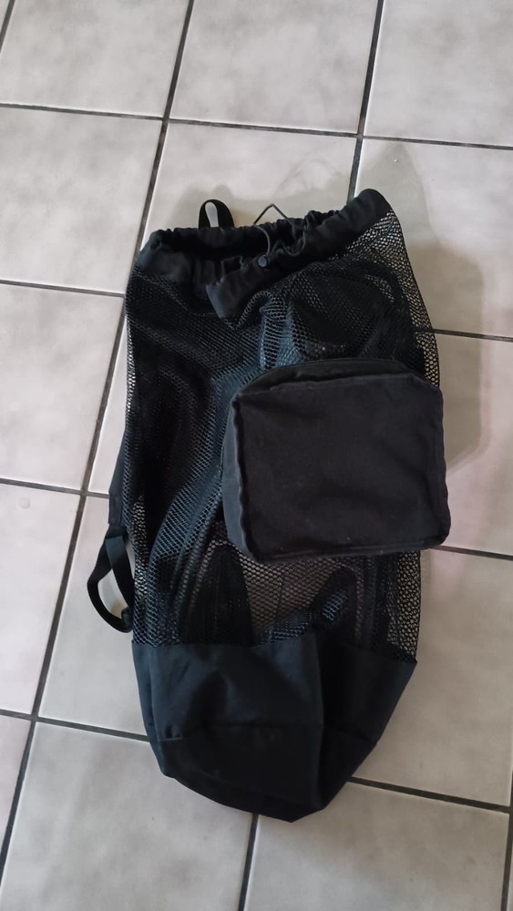 Diving Mesh Backpack Unused