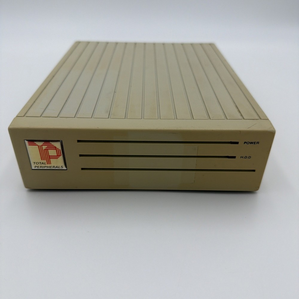 Total Peripherals External SCSI Hard Drive - Powers On, HDD Not Working + Power