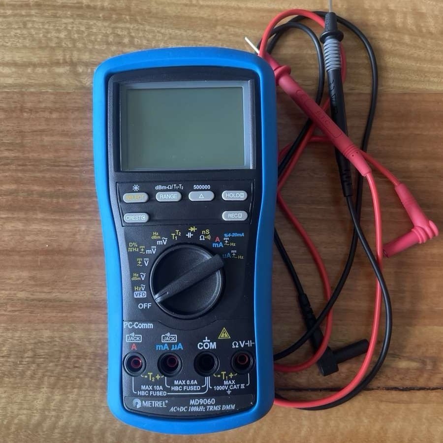 Metrel Multimeter MD-9060
