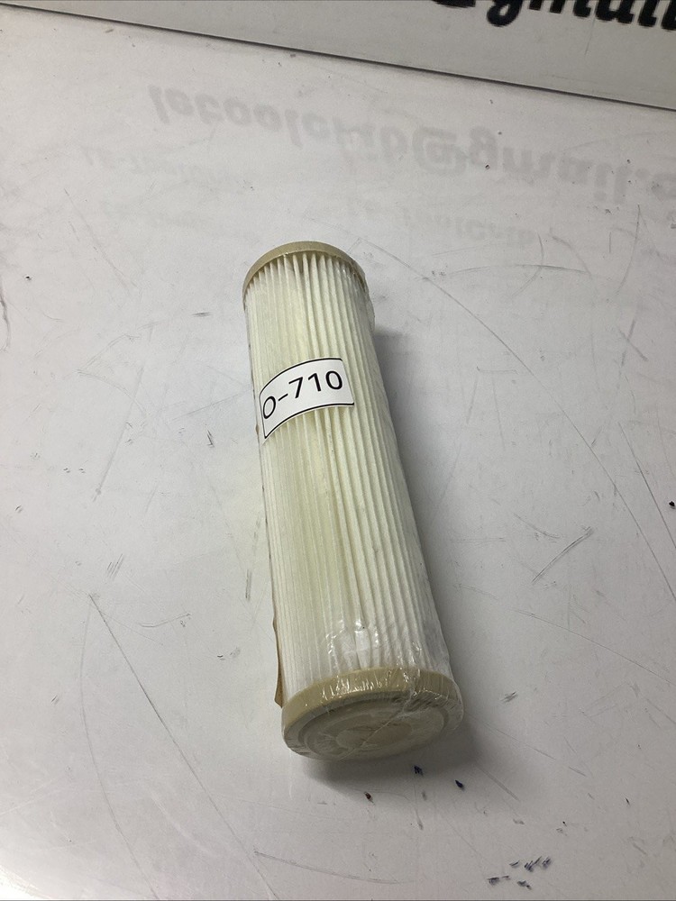 Flow-Max 10" × 2¾", 1 Micron Absolute Pleated Cartridge O-710