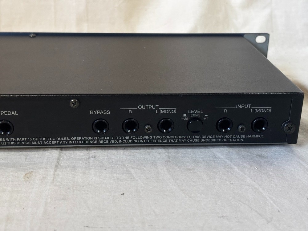 BOSS SX-700 SX 700 Studio Effects Processor rack mount New internal Battery! RSS