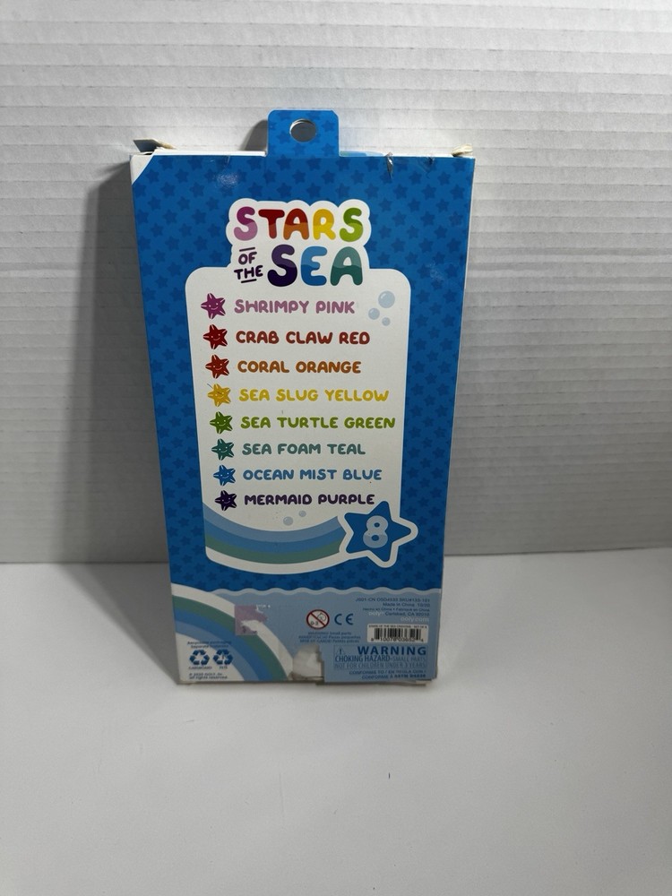 Ooly 8 Pack Sea Star Crayons