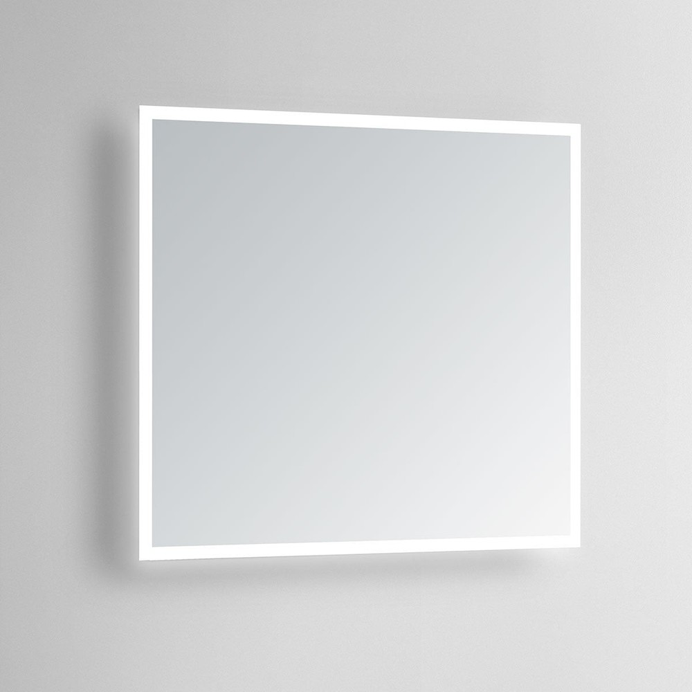 ZEPHYRA LED LIGHTED BATHROOM VANITY RECTANGLE MIRROR - 36 x 36
