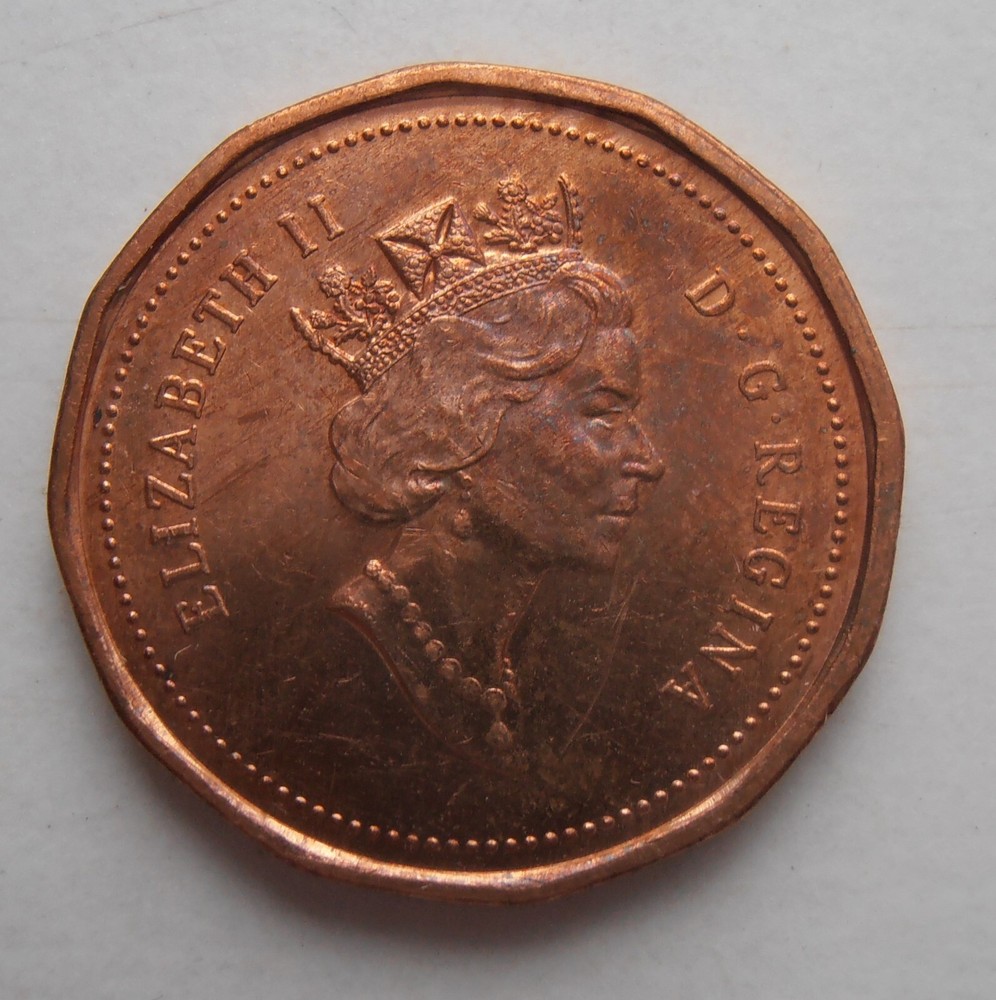 1990 CANADA 1 CENT UNCIRCULATED