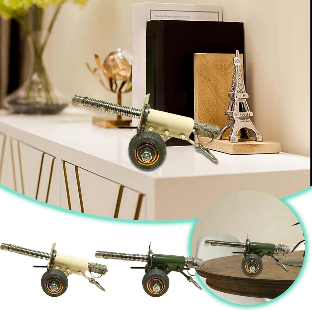 Mini Firecracker Artillery Cannon Model Military Launcher Artillery Collection