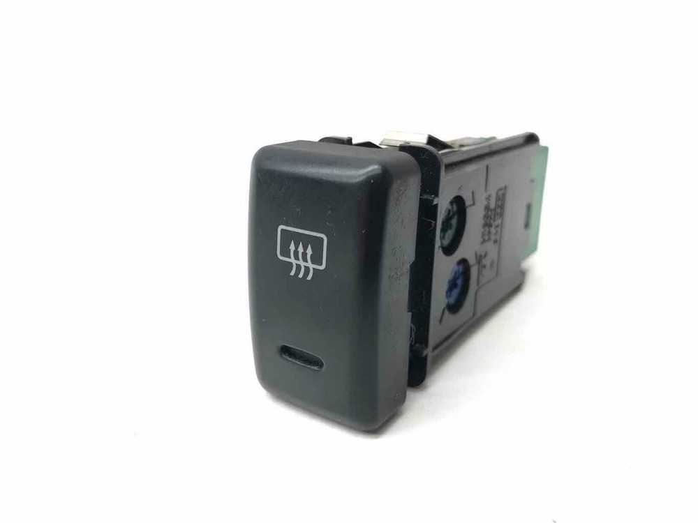 2000 Passport 8972043920 Window Defroster Switch Button Used OEM