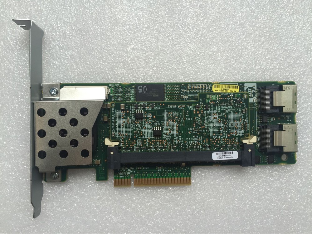 HP 462919-001 Smart Array P410 256MB SAS RAID Controller