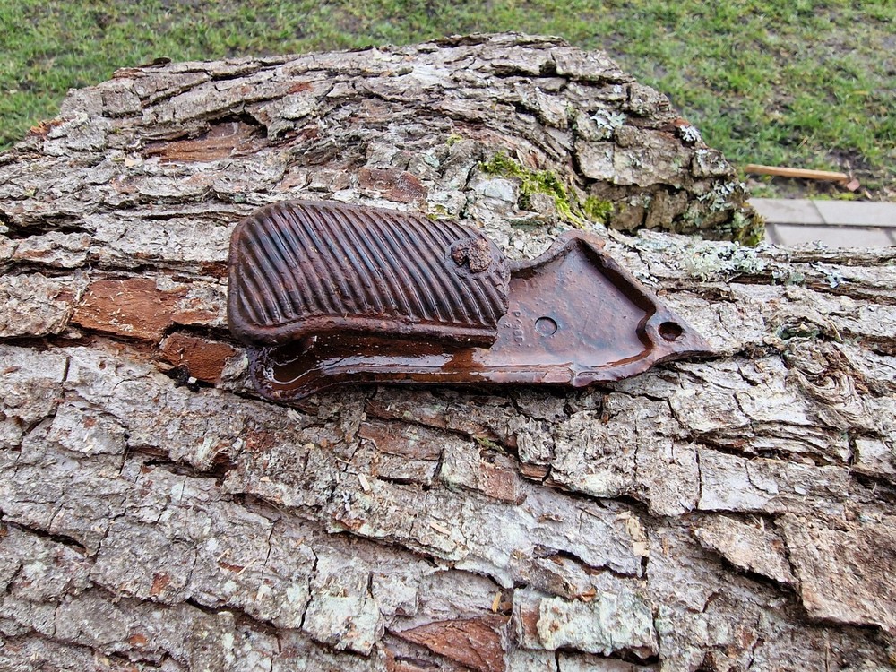 WW2 Accessories MP Bakelite from the German bunker relic.