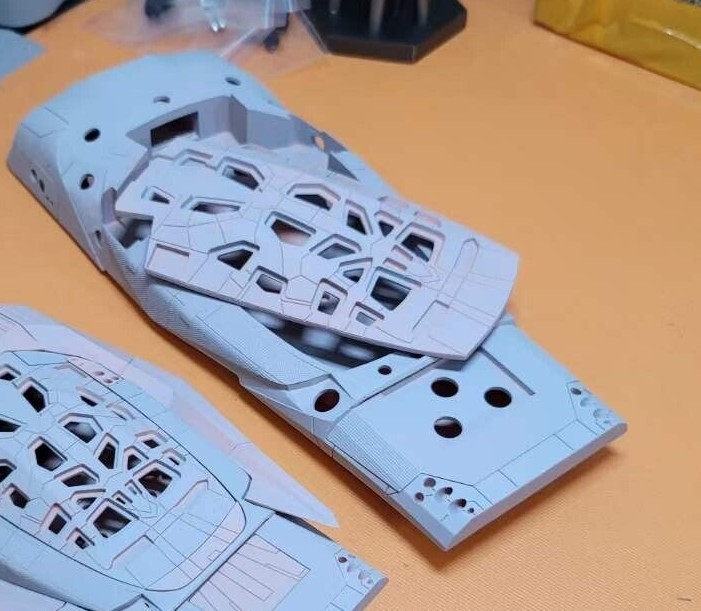 Interstellar Ranger ship model 1:61