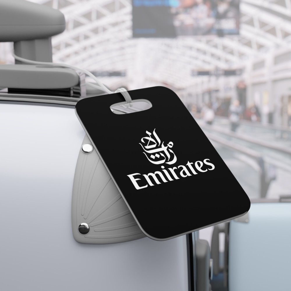 Emirates Luggage Tags