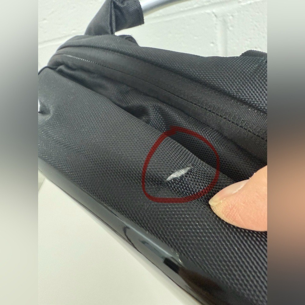 Hard shell Glossy Black Gaming Laptop Backpack