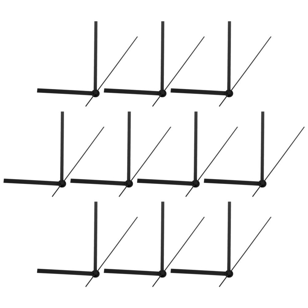 10 Sets Clock Hand Work Wall Accessories Pointer Replacement Hands