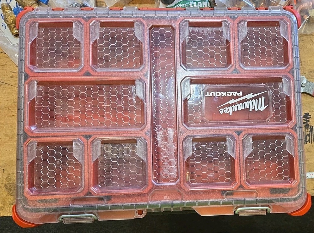 Milwaukee Packout Tool Box - Red (48-22-8430)