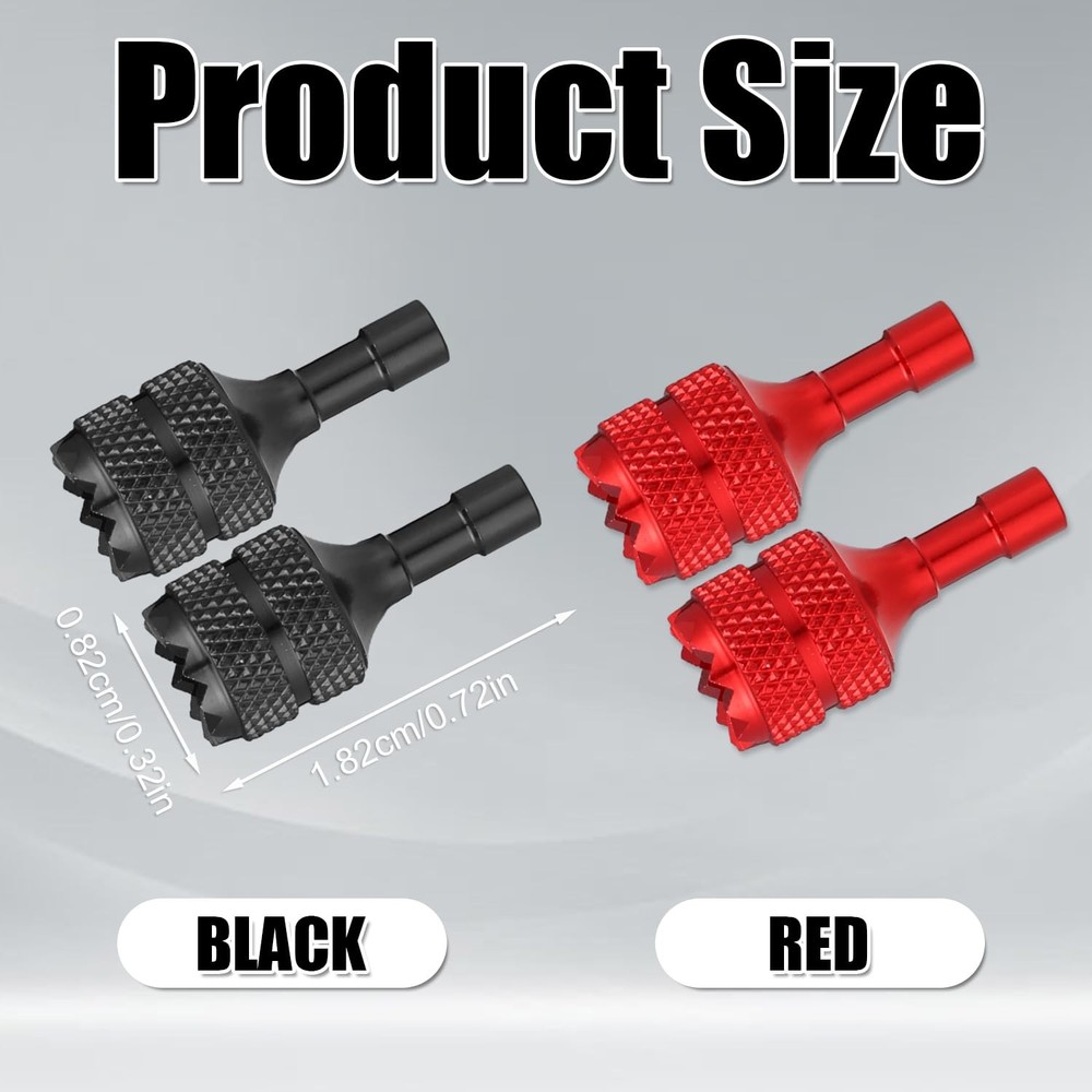Lasuroa 4pcs Mini Joystick Replacement Drone Controller Thumb Sticks...