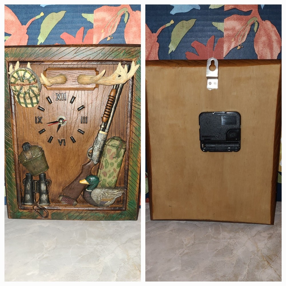 HUNTERS CLOCK