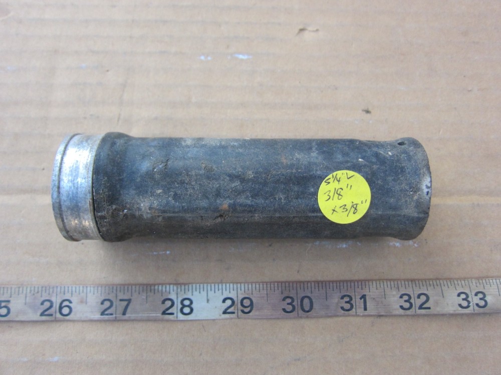 5¼" Length, ⅜"x⅜" Hole Handle w set screws(2), Used