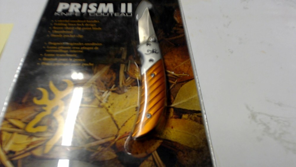 Browning Prism II Knife