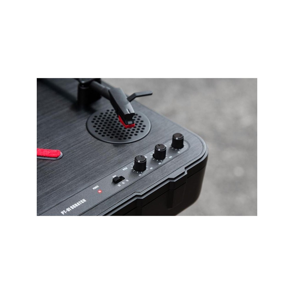 Numark PT01 Scratch - Portable Turntable with Scratch Function