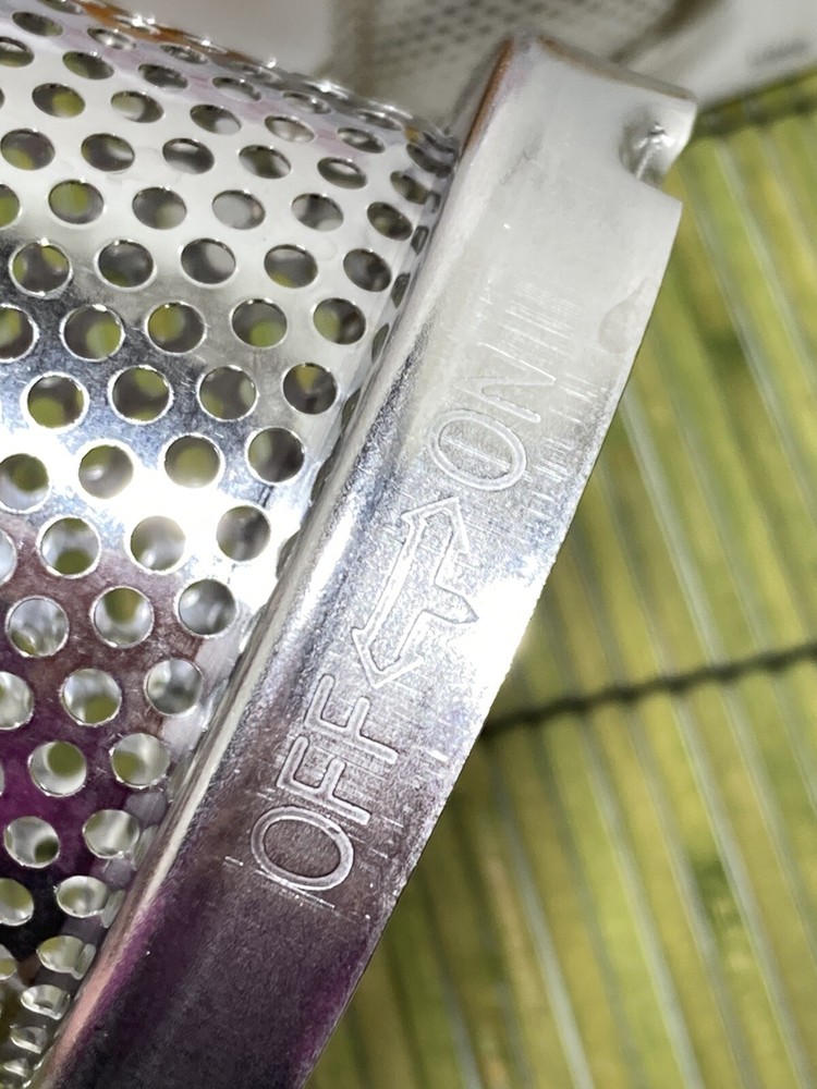Norpro Stainless Steel Pumpkin Screen Sauce Master II Accessory #1994
