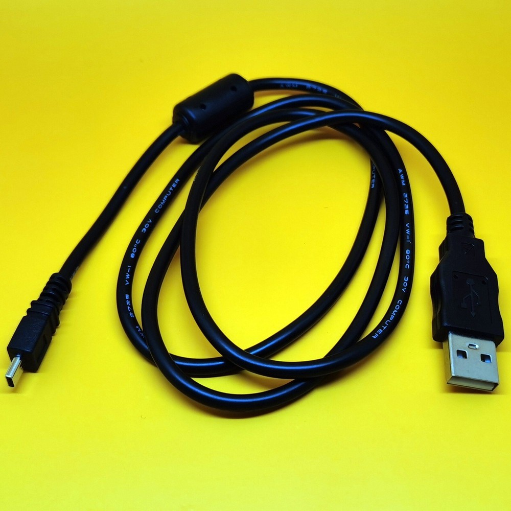 USB Charger SYNC Data Cable Cord Wire For Panasonic DMC-FX580 DMC-FX60 DMC-FX65