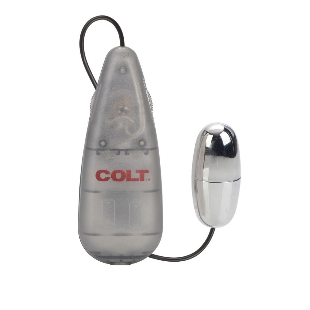 COLT Multi-Speed Power Pak Silver Egg Bullet Clit Vibe Vibrator Stimulator
