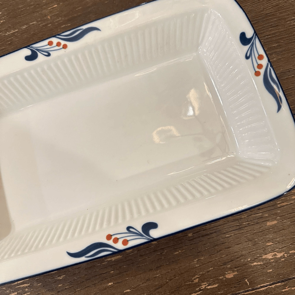 DANSK BISTRO Maribo Rectangular Baking Dish Cookware Made In Japan