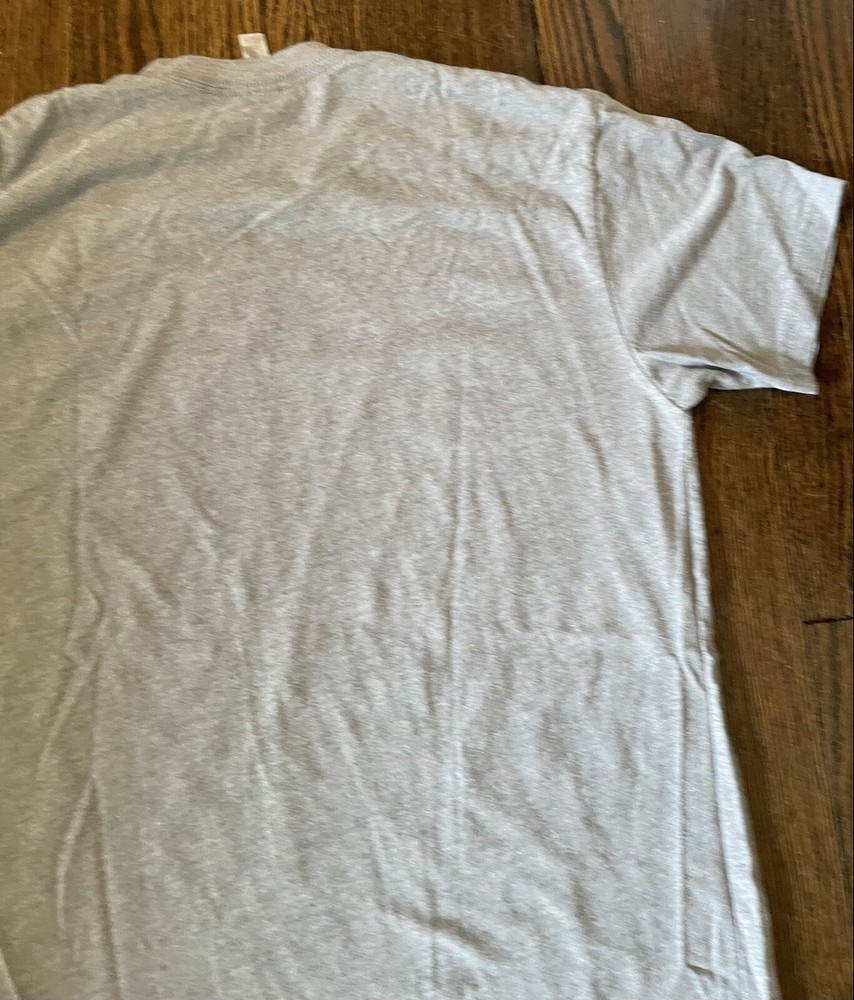 Carbon Paintball T Shirt Grey Medium