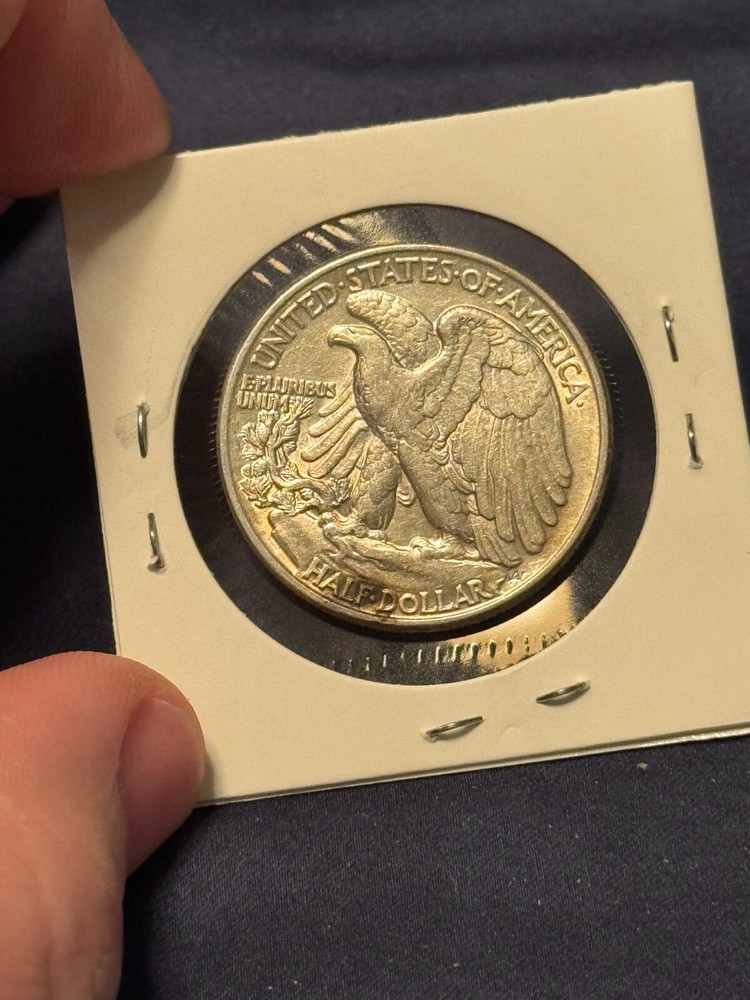 1943 Walking Liberty Half Dollar