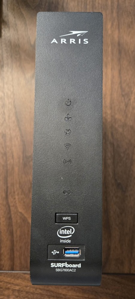 ARRIS ‎SBG7600AC2-RB Cable Modem with Router