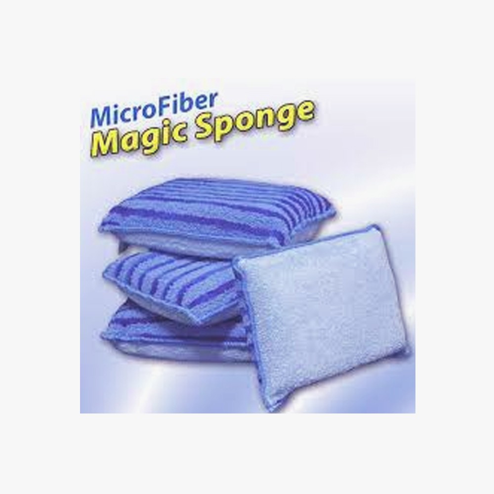 Magic Microfiber Sponge JUMBO (5 Pack)
