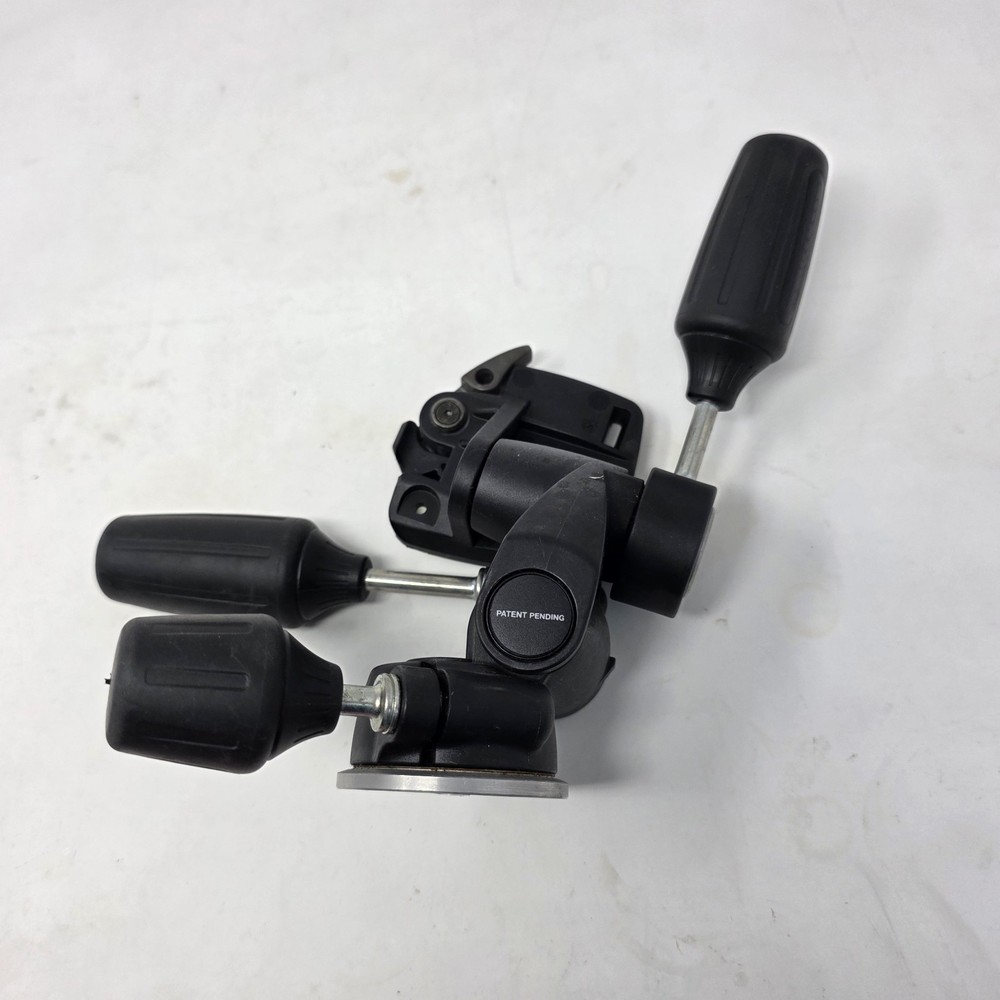 Manfrotto 804RC2 3-Way SLR Camera Tripod Pan Head