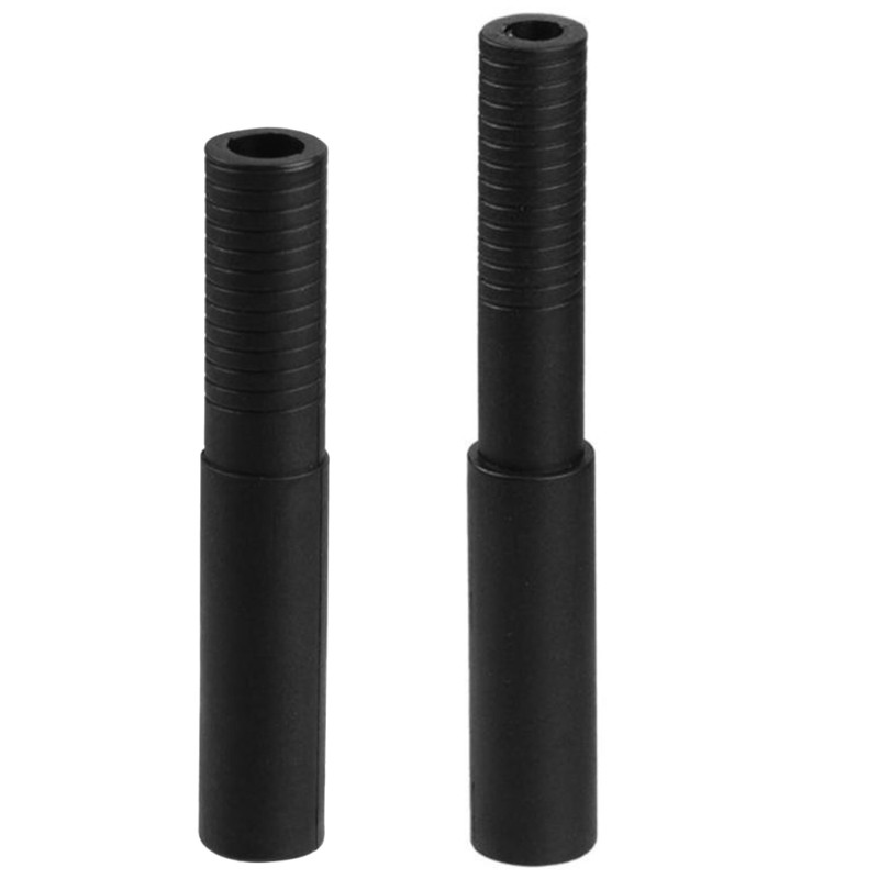 2Pcs Lightweight Golf Shaft Extender Extension Rods Shaft Extensions
