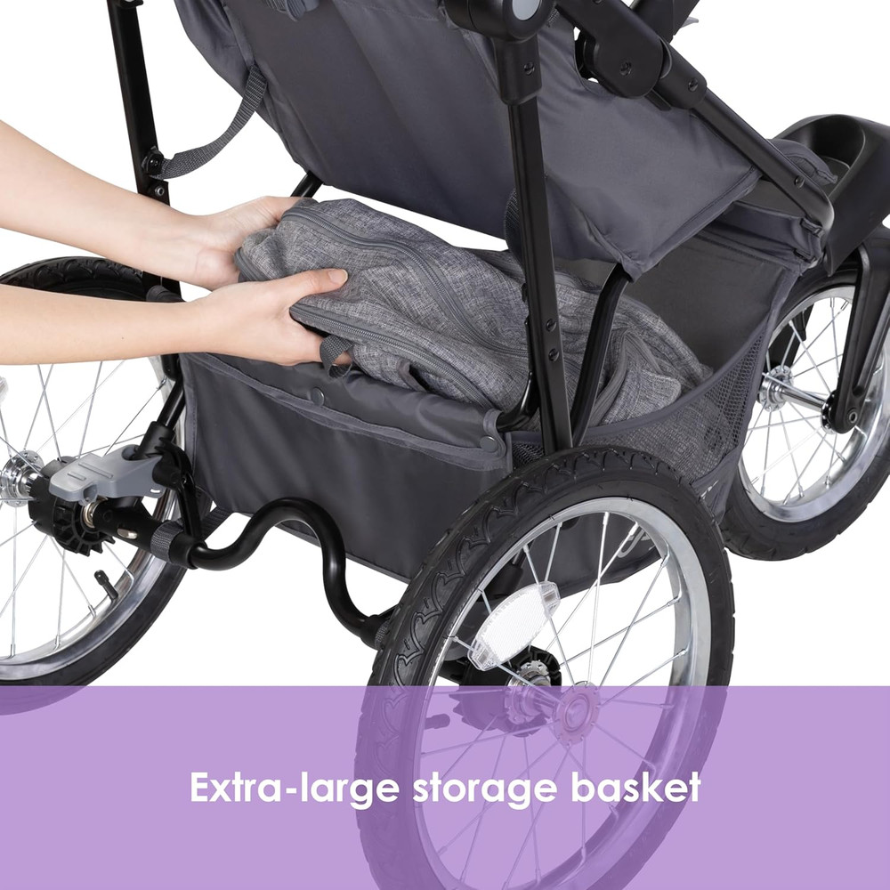 Journey Jogging Stroller, Stellar Grey