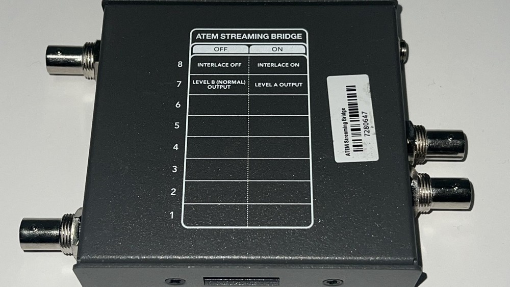 Blackmagic Design ATEM Streaming Bridge