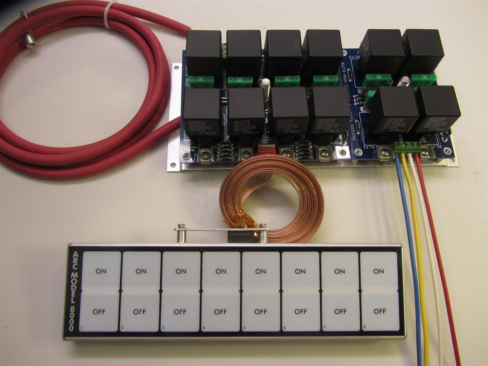 ARC Flat Touch Switch Panel 8000D