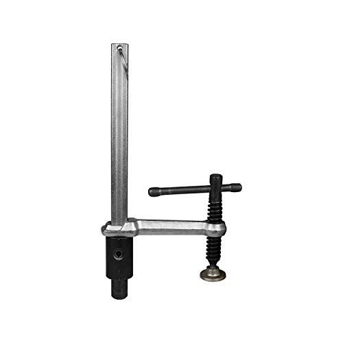 Heavy-Duty Inserta Clamp 6-1/2" Capacity for Woodworking & Metalworking Projects