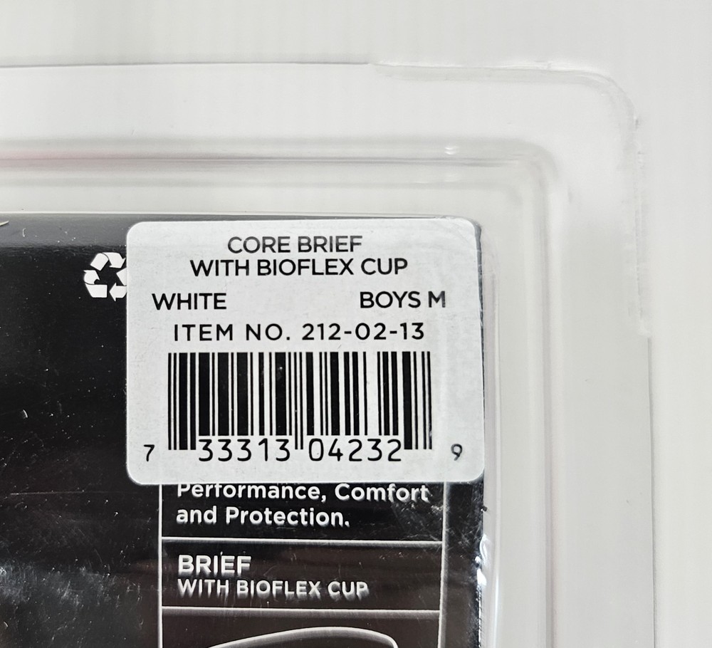 Shock Doctor, Core Compression Short with Bioflex Cup, Boys M, Small Cup NEW