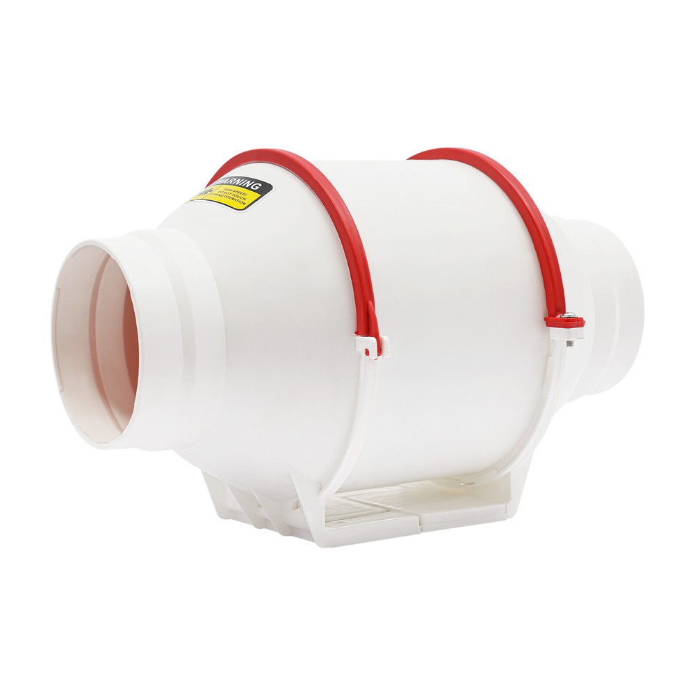 White large 4 in 40 watt 310 air volume (remote control single speed) ventilator