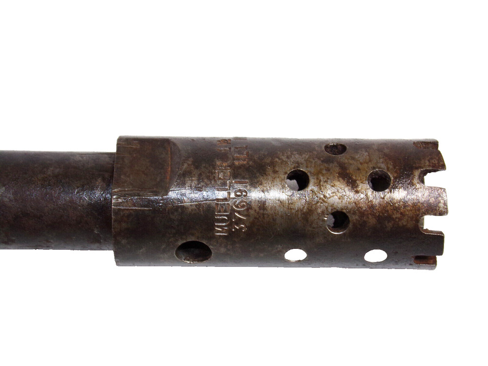 Mueller E-5 Drilling Machine, Model No. 5, w/ LubOSeal & 1-1/2" Shell Cutter