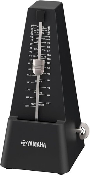 YAMAHA Metronome Black MP-90 BK