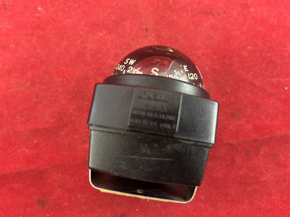 Airguide Compass Boat Marine Auto Dash Mount