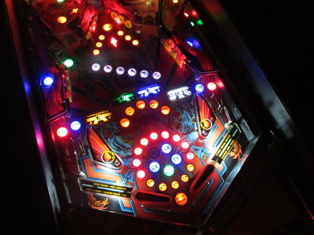 BLACK BELT Complete LED Lighting Kit custom SUPER BRIGHT PINBALL LED KIT
