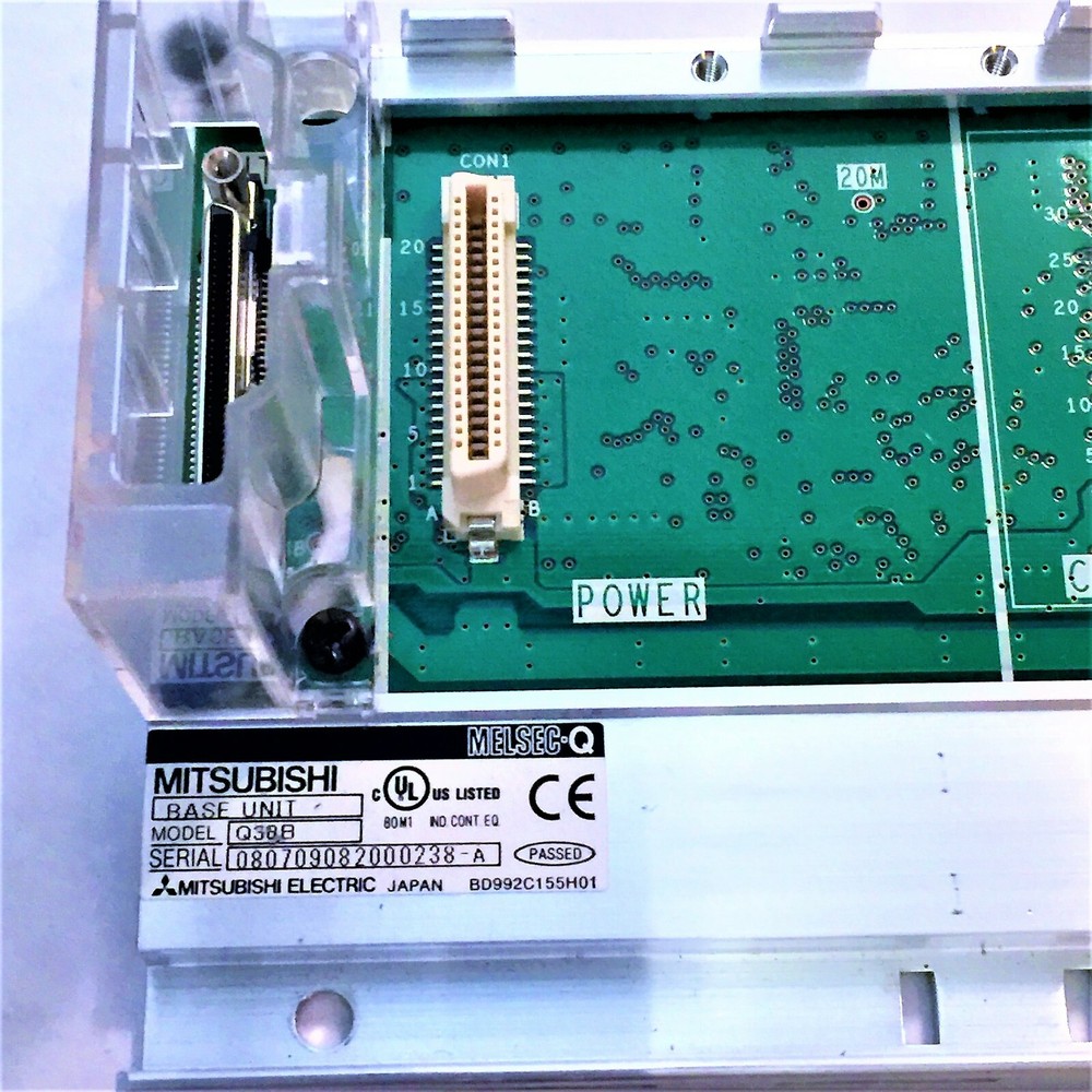 MITSUBISHI Q38B BASE 9 SLOT UNIT