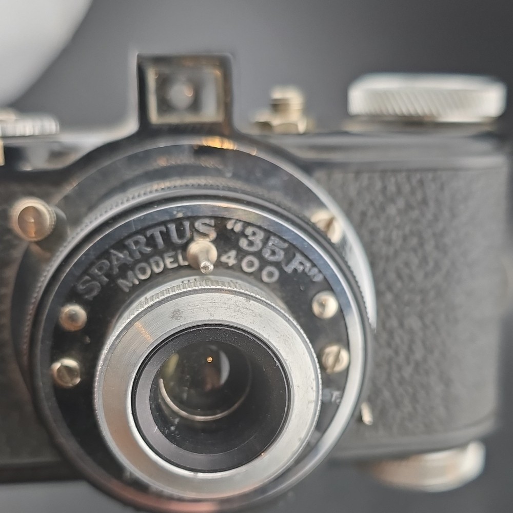 Spartus 35F Model 400 35mm