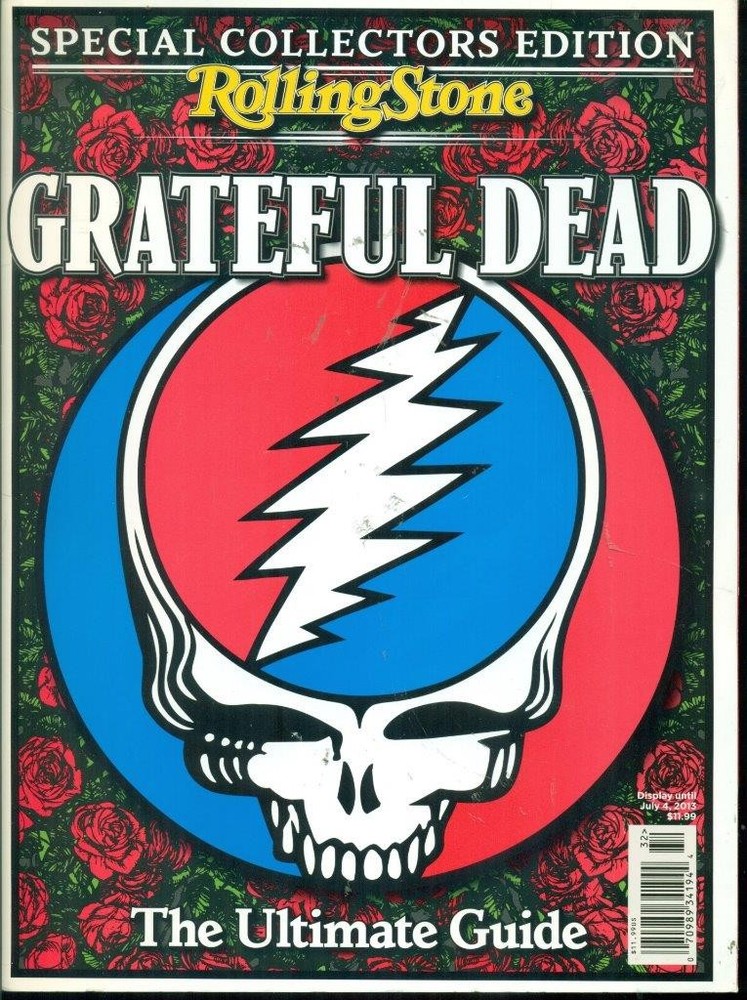 Grateful Dead - Rolling Stone Special Colectors Edition  - Ultimate Guide 2013